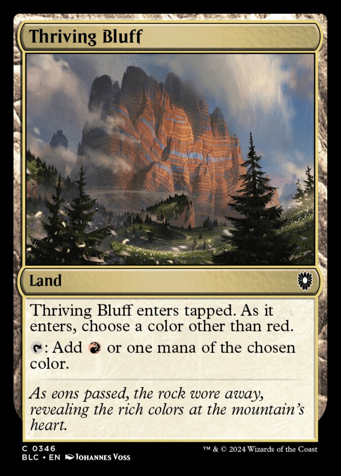 Thriving Bluff [BLC]