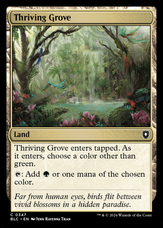 Thriving Grove [BLC]