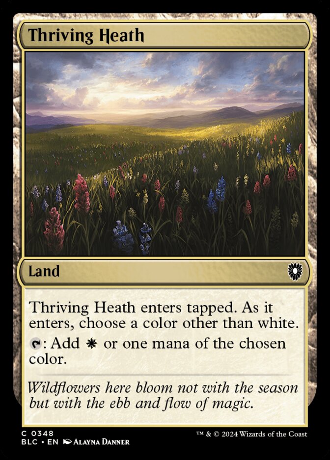 Thriving Heath [BLC]