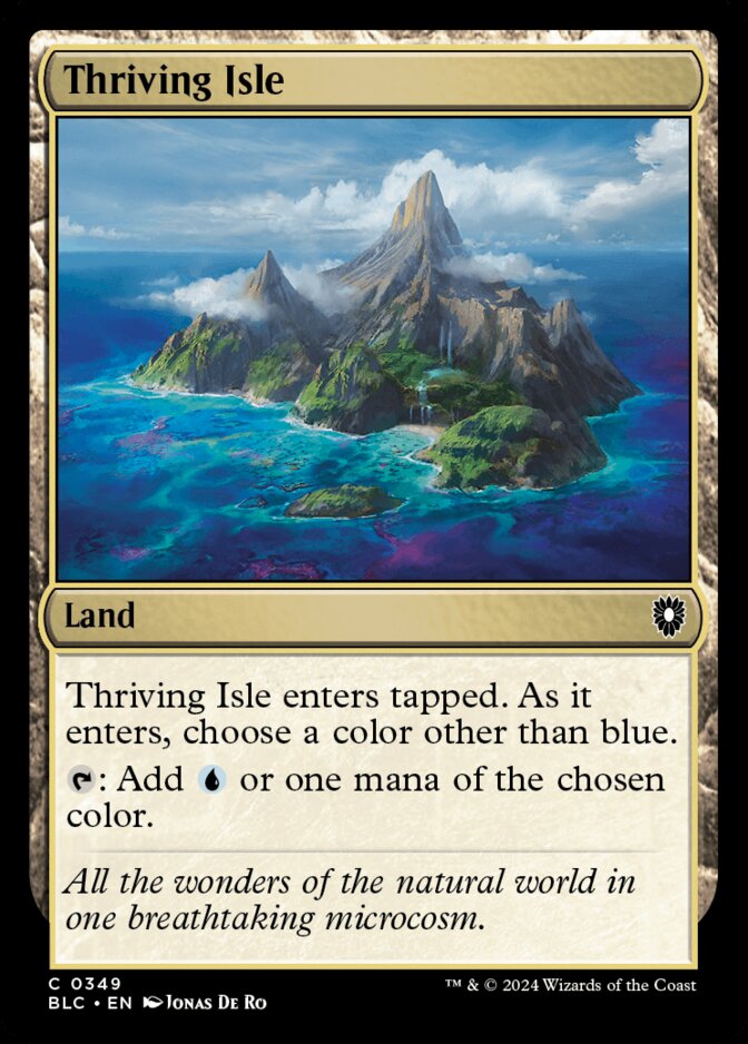 Thriving Isle [BLC]