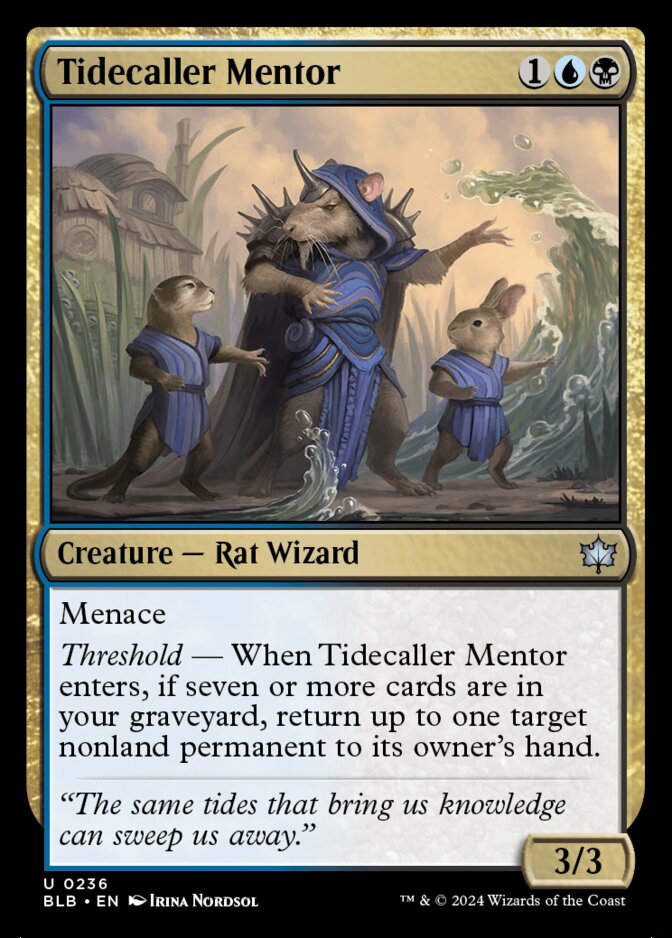 Tidecaller Mentor [BLB]