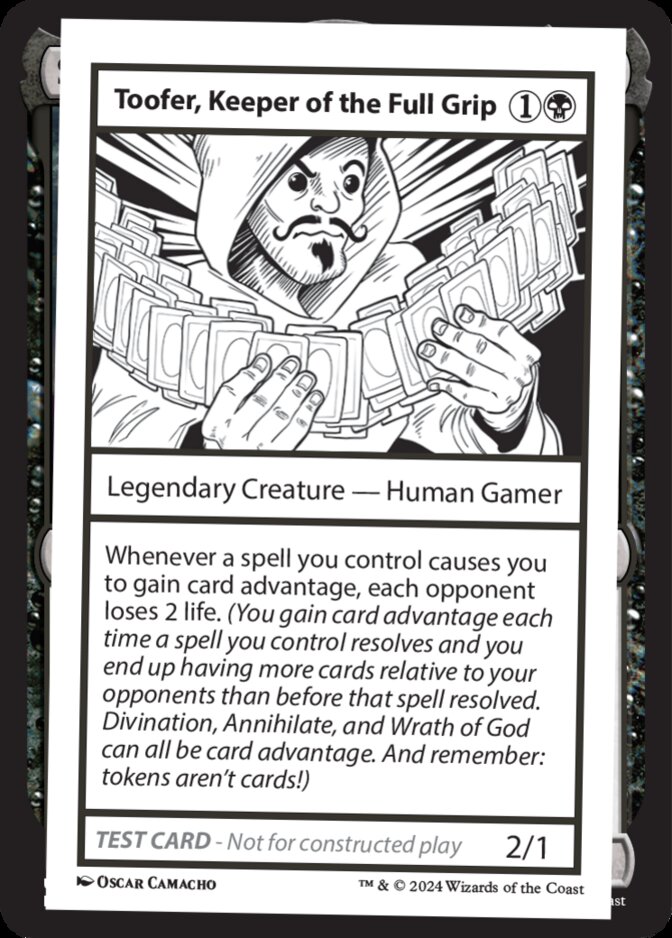 Toofer, Keeper of the Full Grip <Playtest> [MB2]