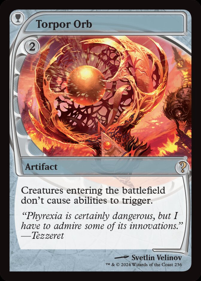 Torpor Orb <Futureshifted> [MB2]