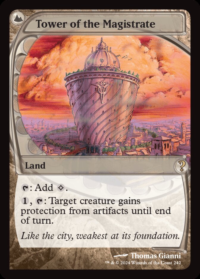 Tower of the Magistrate <Futureshifted> [MB2]