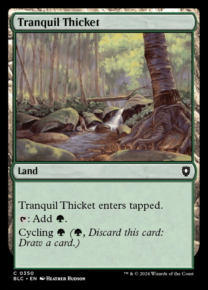 Tranquil Thicket [BLC]