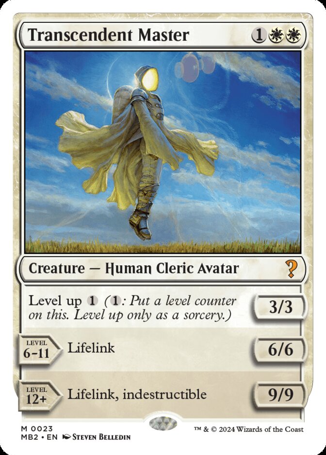 Transcendent Master <White-Bordered> [MB2]