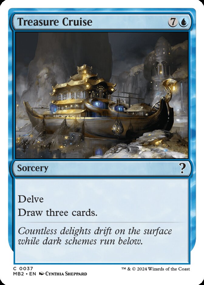 Treasure Cruise <White-Bordered> [MB2]