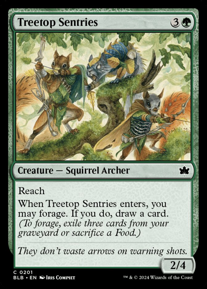 Treetop Sentries [BLB]