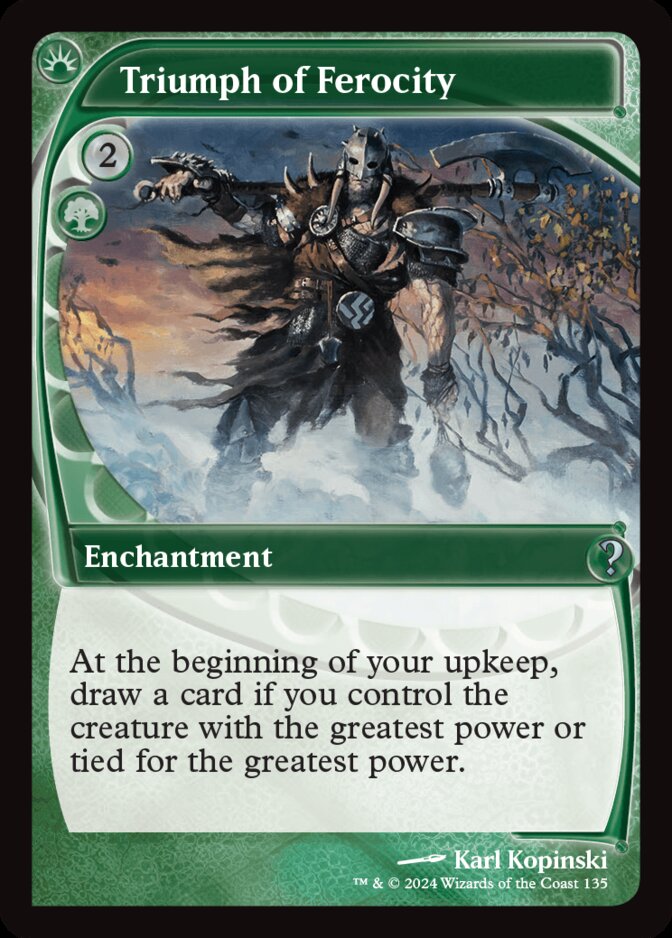 Triumph of Ferocity <Futureshifted> [MB2]