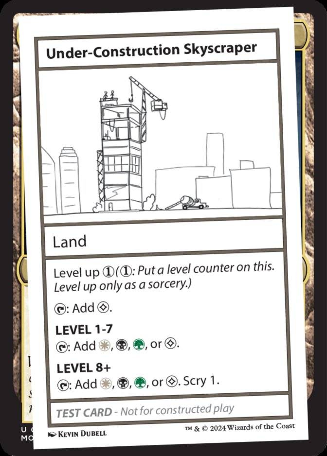 Under-Construction Skyscraper <Playtest> [MB2]