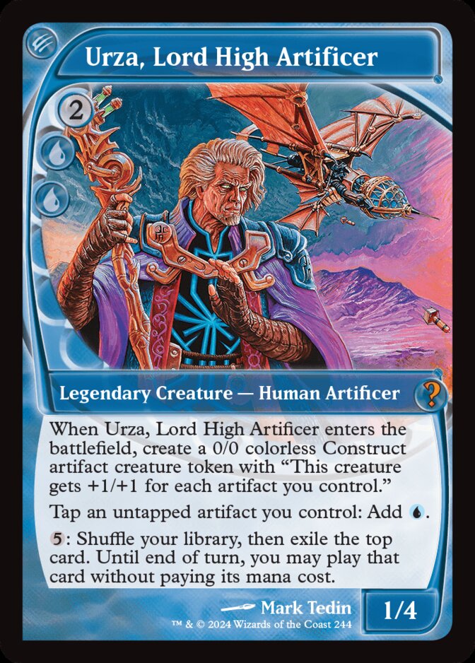 Urza, Lord High Artificer <Futureshifted> [MB2]