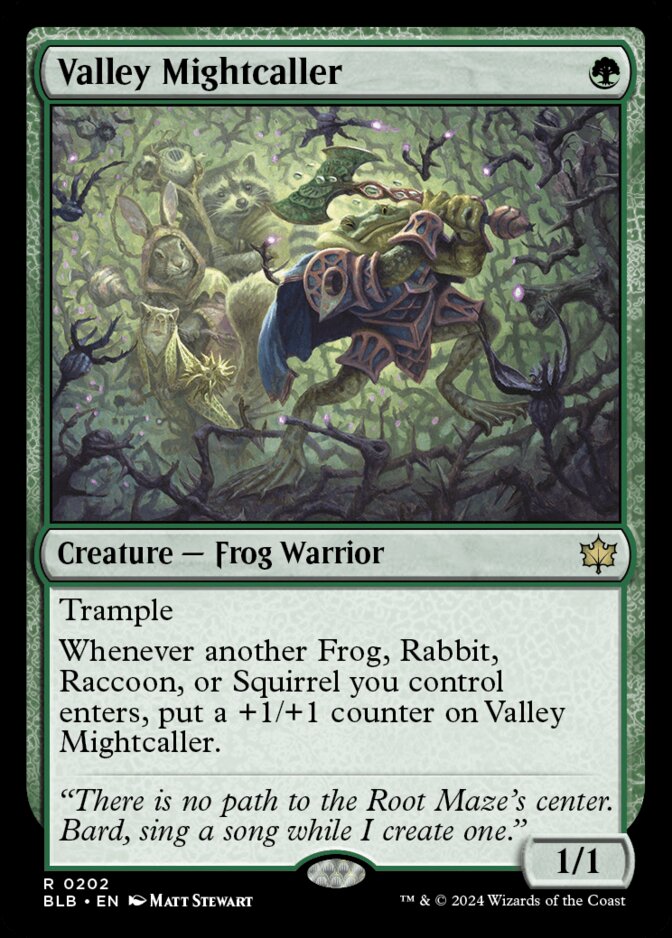 Valley Mightcaller [BLB]