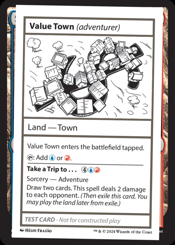 Value Town <Playtest> [MB2]