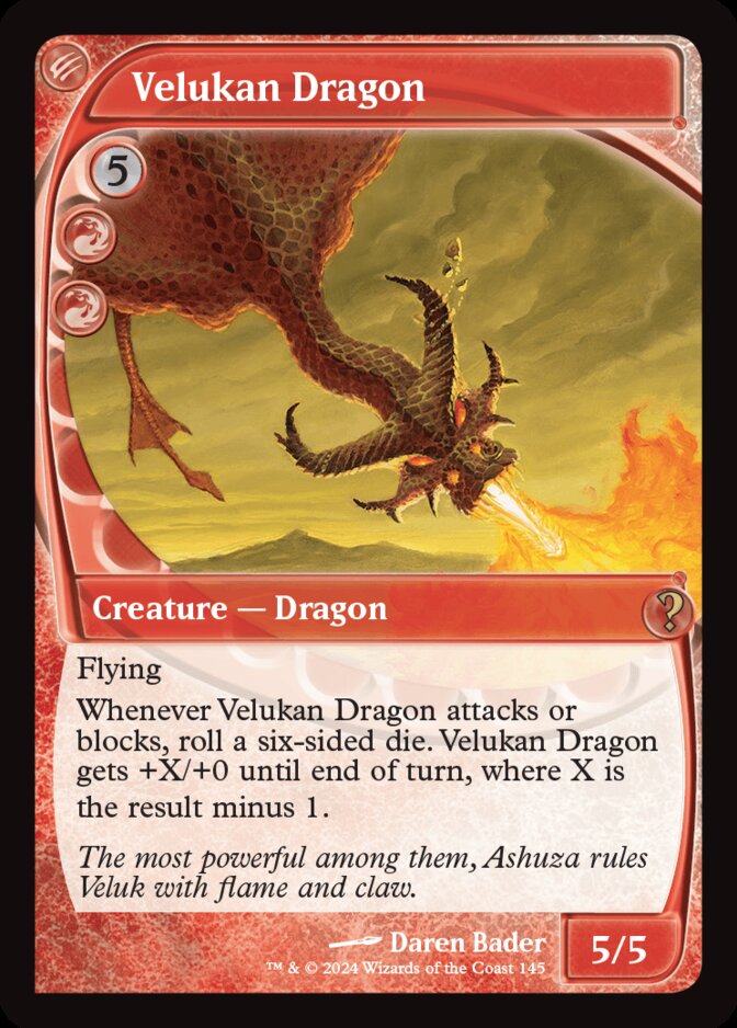 Velukan Dragon <Futureshifted> [MB2]