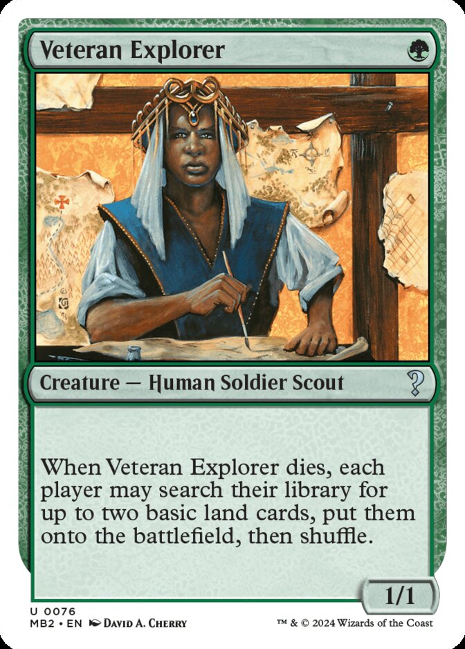 Veteran Explorer <White-Bordered> [MB2]