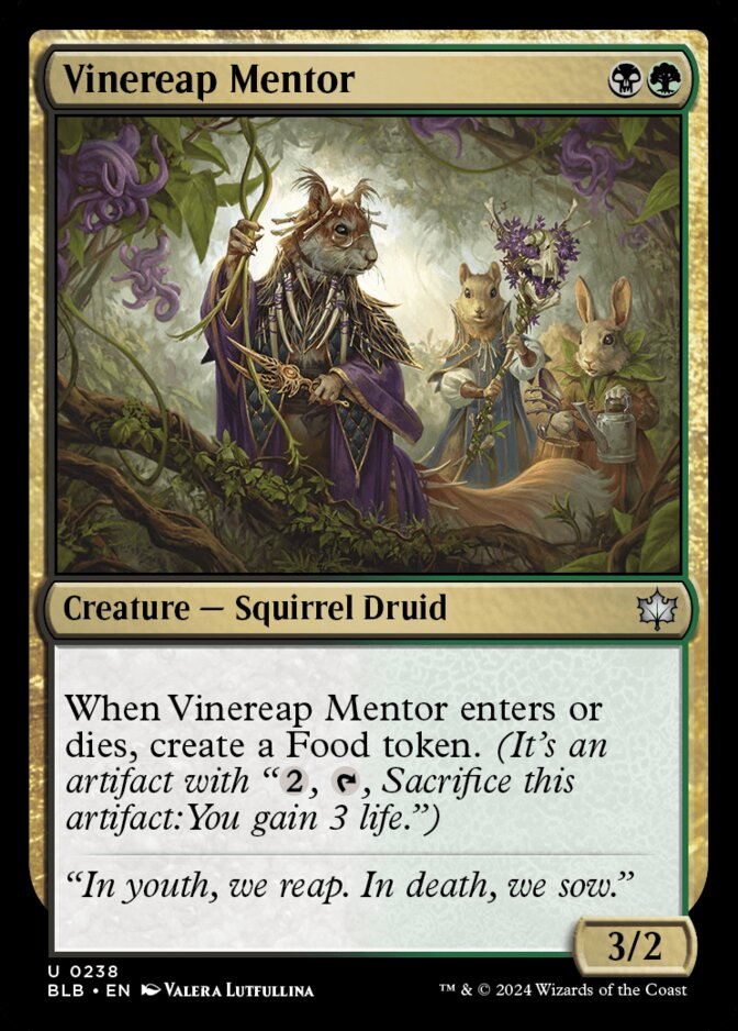 Vinereap Mentor [BLB]