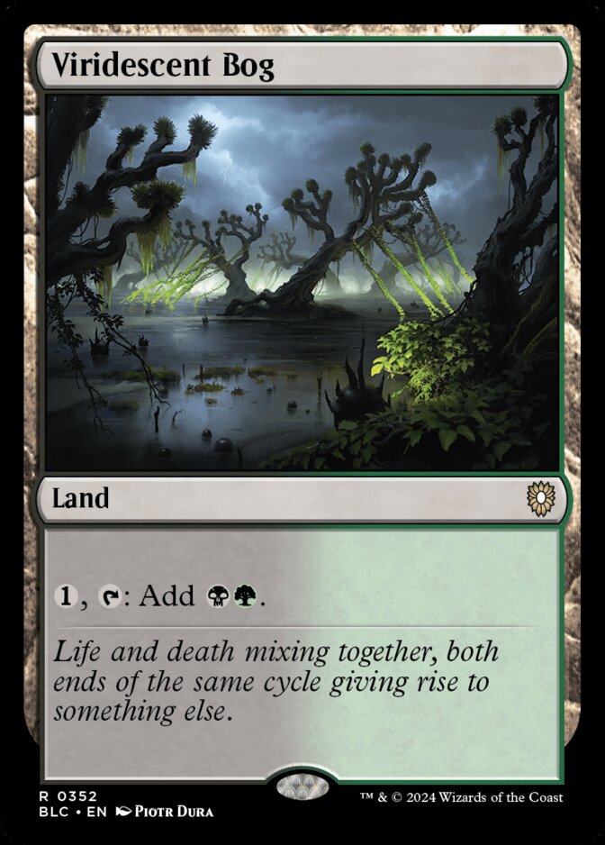 Viridescent Bog [BLC]