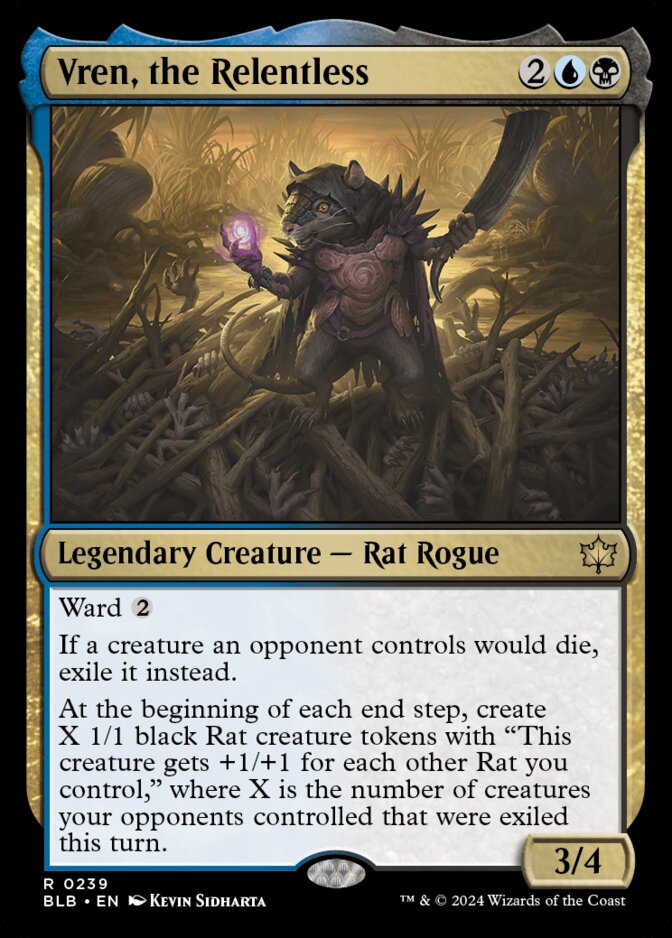 Vren, the Relentless [BLB]