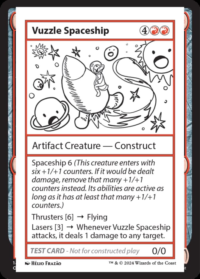 Vuzzle Spaceship <Playtest> [MB2]