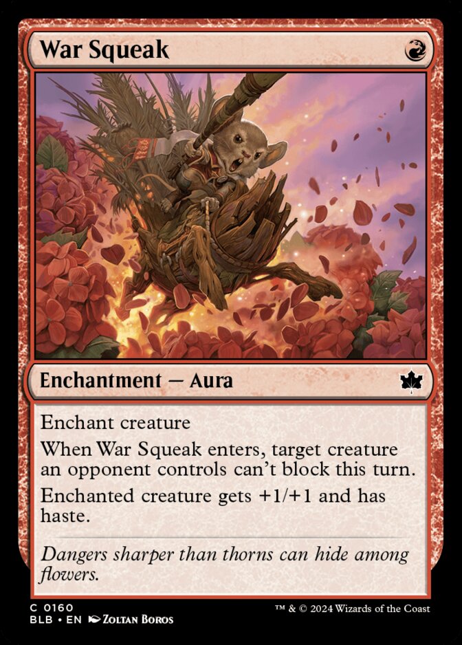 War Squeak [BLB]