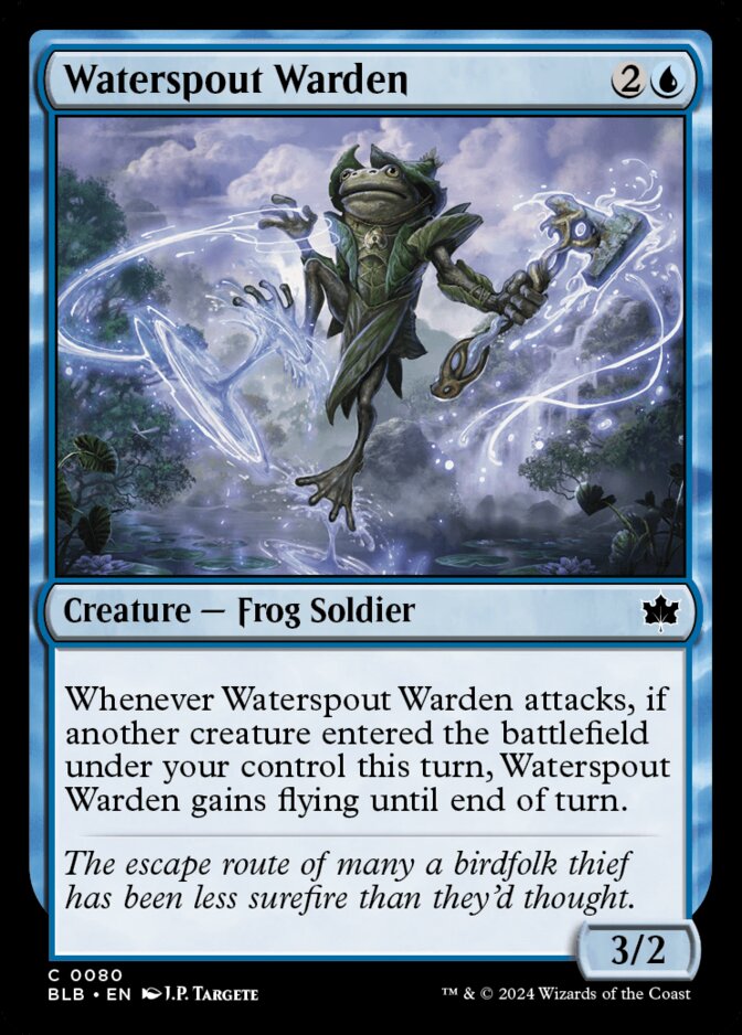 Waterspout Warden [BLB]