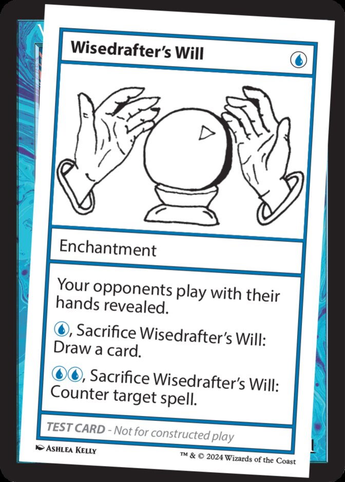 Wisedrafter's Will <Playtest> [MB2]