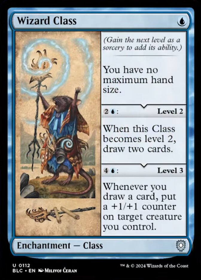 Wizard Class [BLC]