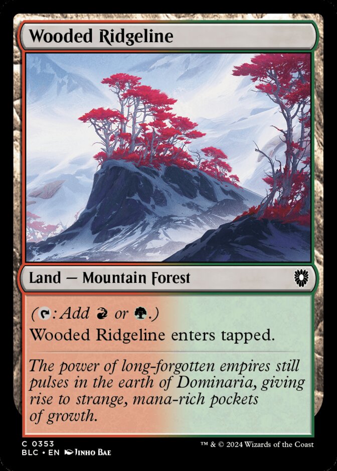 Wooded Ridgeline [BLC]