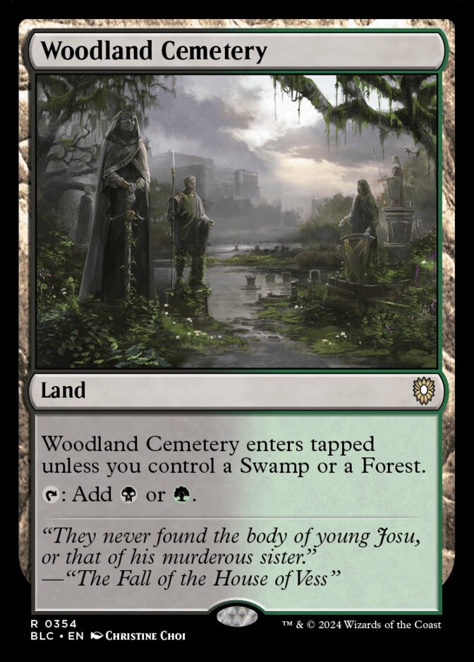 Woodland Cemetery [BLC]