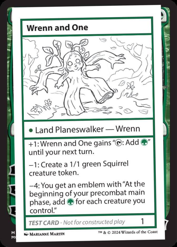 Wrenn and One <Playtest> [MB2]