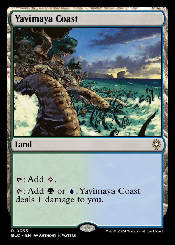 Yavimaya Coast [BLC]