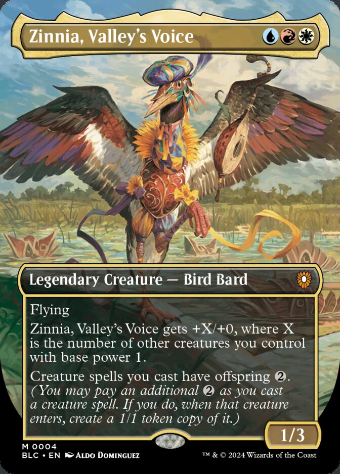 Zinnia, Valley's Voice <borderless> [BLC]