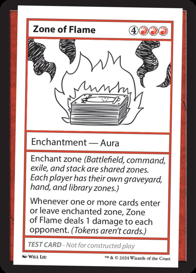 Zone of Flame <Playtest> [MB2]